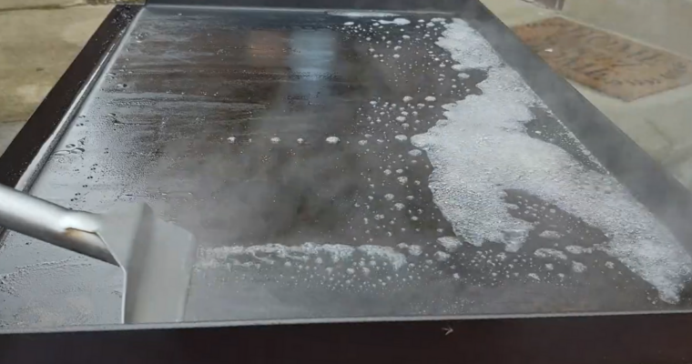 How to Clean a Griddle