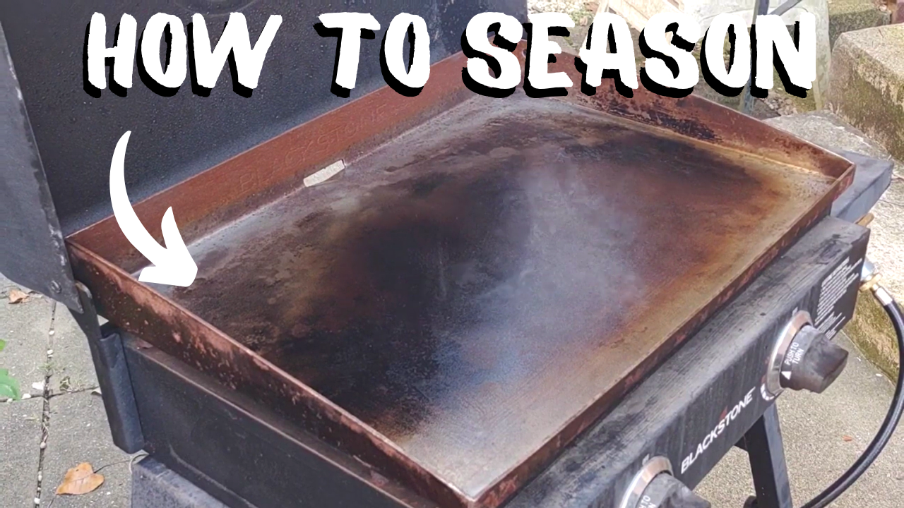 How to Season a Griddle