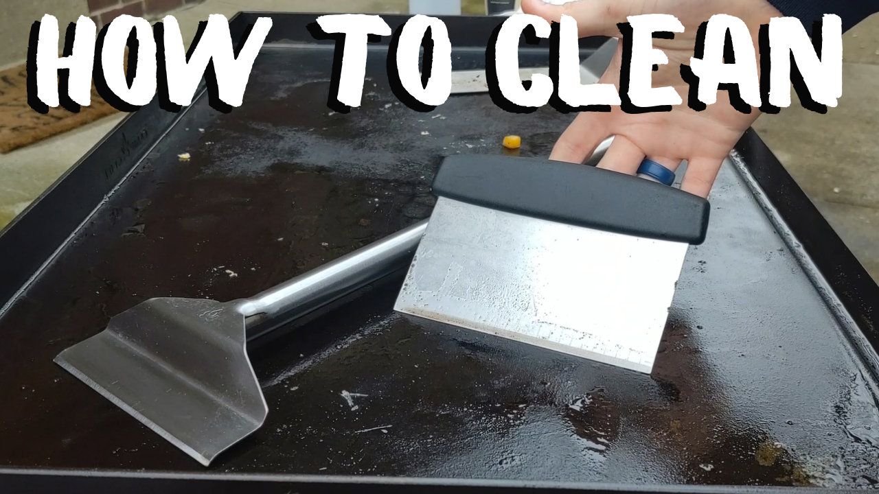 How to Clean a Griddle