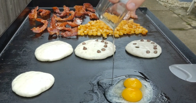 Breakfast on a Blackstone Griddle: A Beginners Step by Step Guide