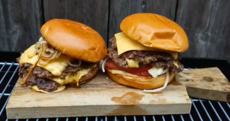 How To Make Smash Burgers On a Blackstone Griddle