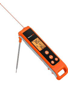 an infrared and probe thermometer from thermopro.