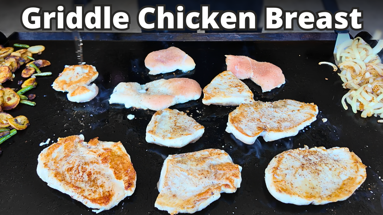 How to Cook Chicken Breast on a Blackstone Griddle