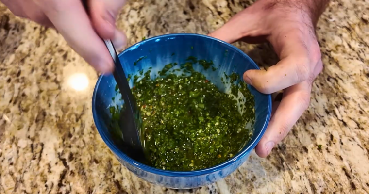 How to Make Chimichurri